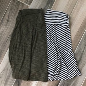 Merona yoga-style skirts